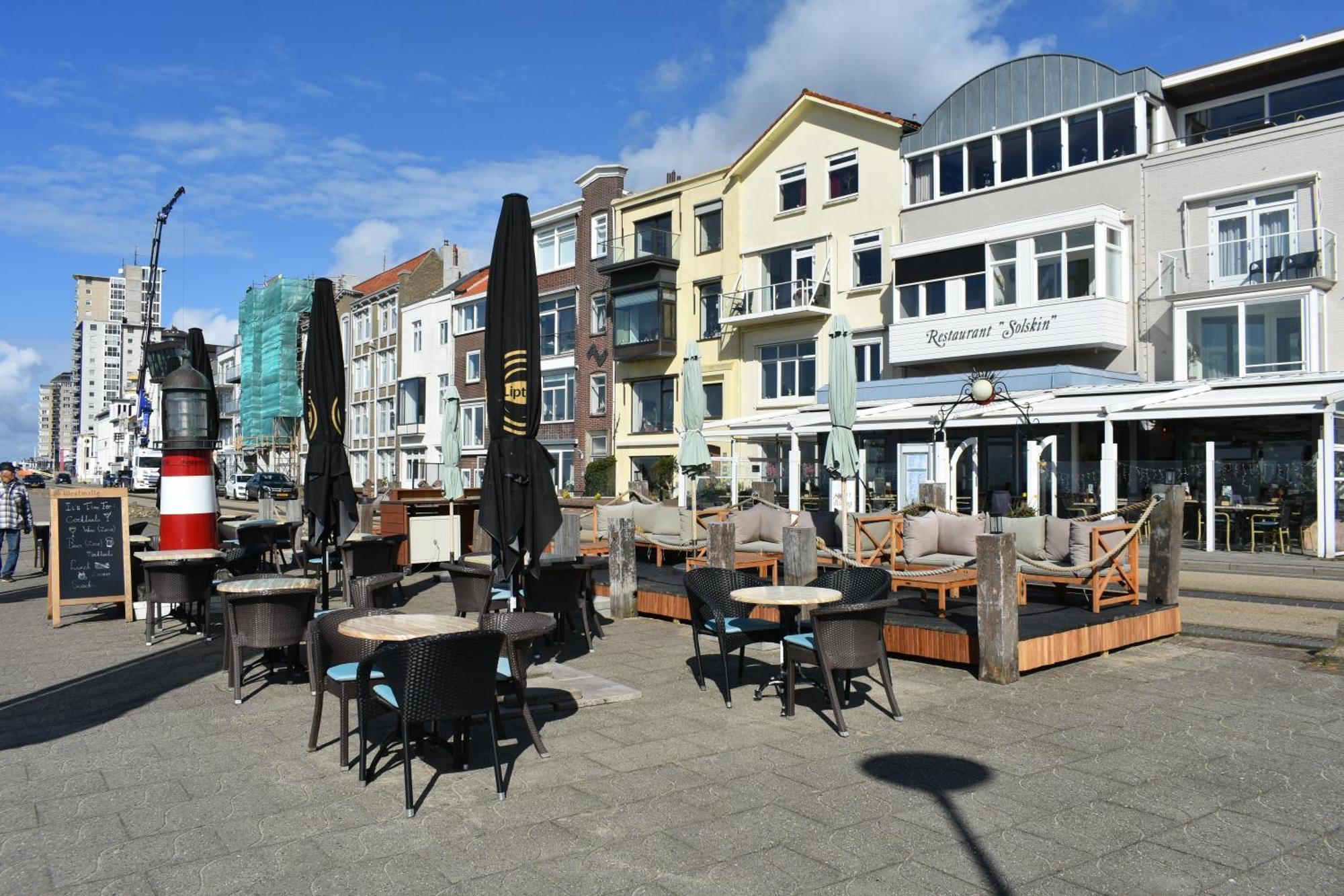 Hotel Restaurant Solskin Vlissingen Esterno foto